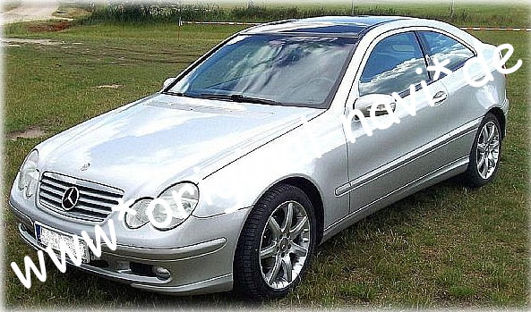 Mercedes c klasse sportcoupe technische daten #2